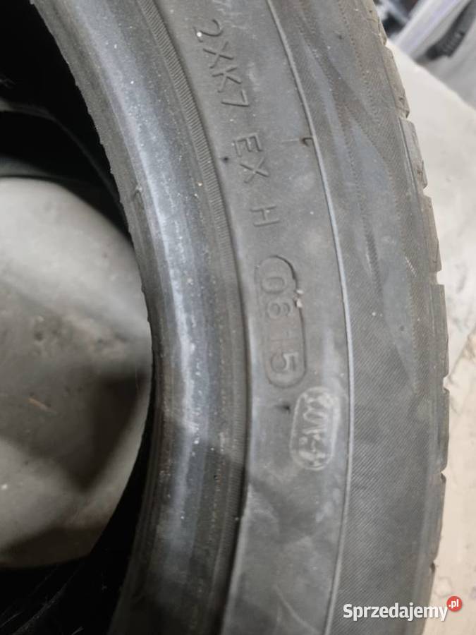 Sprzedam opony Hankook Ventus Prime 2354517 Opony i felgi opolskie Daniec