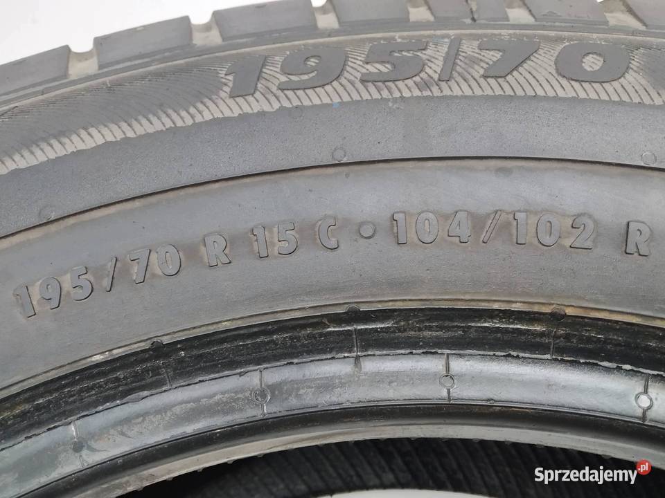 OPONA LETNIA MABOR VANJET 2 19570R15C 0817 805 195