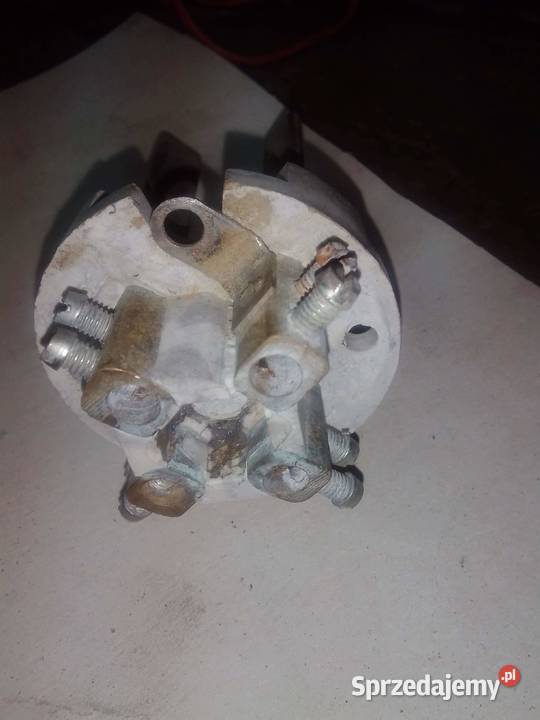 Wtyczka siłowa metal 63A z płaskimi bolcami 4P Drawsko Pomorskie