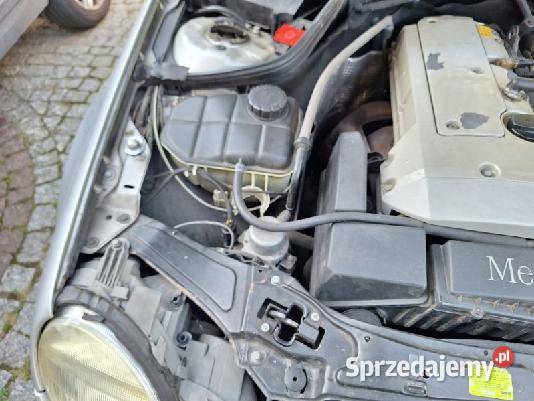 Mercedes cl203 sport coupe Rok produkcji 2001 Gostyń
