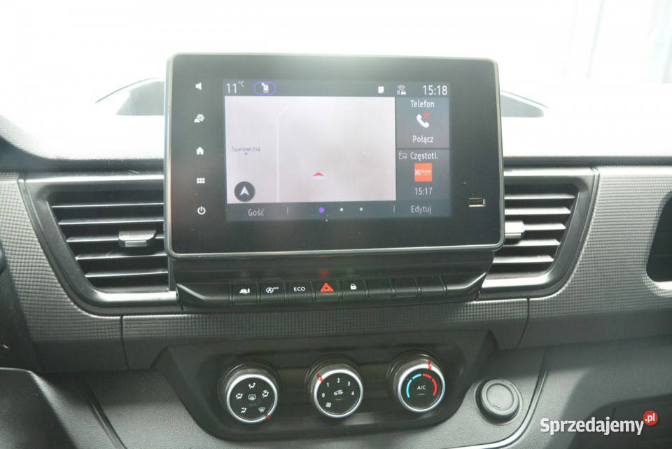 Renault Trafic long L2H1 brygadówka 7osobowy 20 centralny zamek