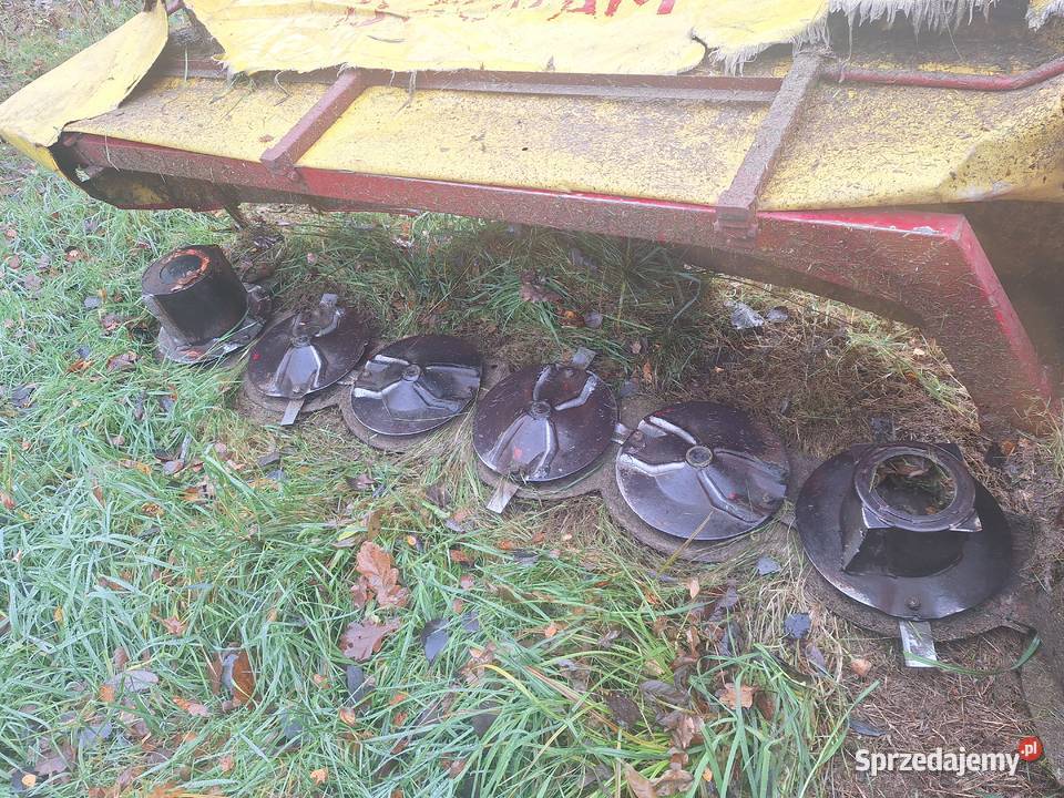 Kosiarka agram nieuszkodzony podlaskie Widźgowo