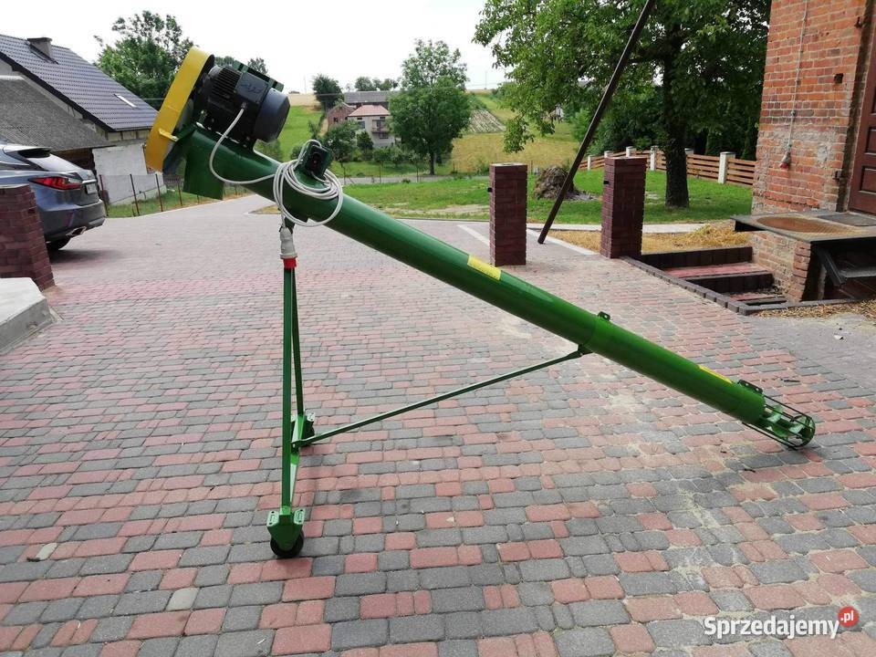 Żmijka przenośnik ślimakowy do zboża nowa Bielsk Podlaski