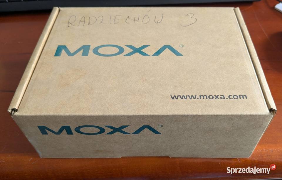 Serwer portów szeregowych MOXA NPort 5150EU V121
