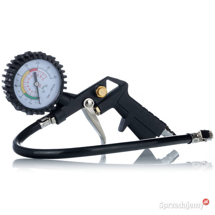 Pistolet Pneumatyczny z Manometrem 016 Bar 35 Pozostałe