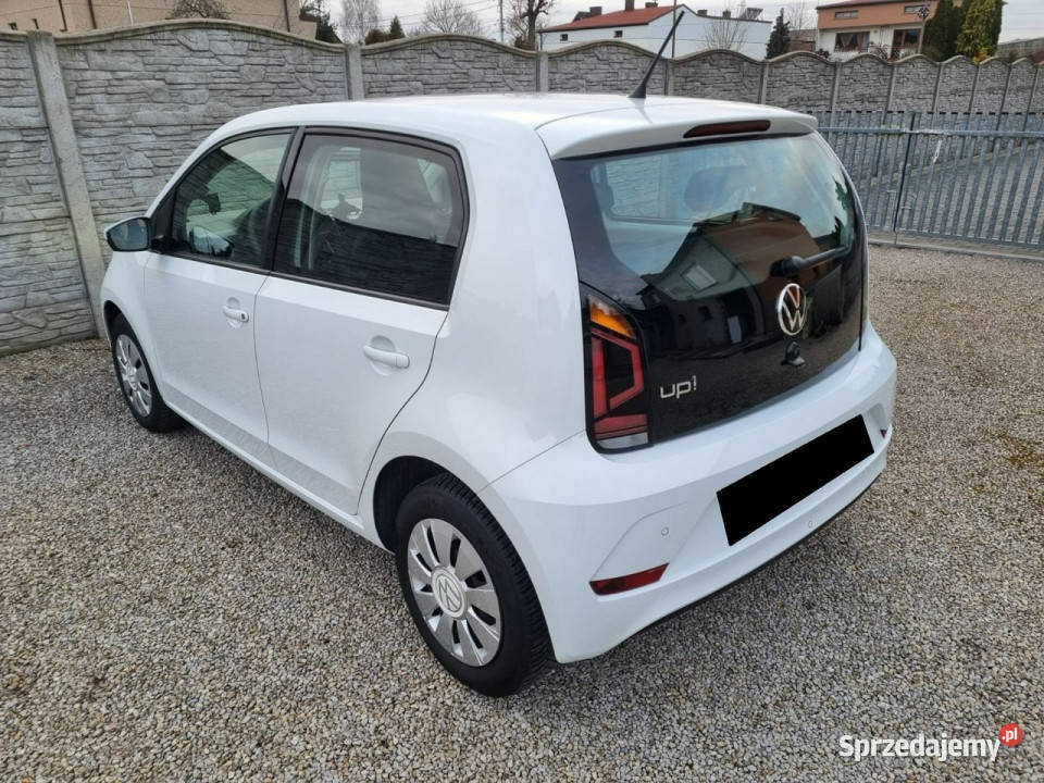 Volkswagen Up Climatronic Kamera cofania Zadbany czujnik parkowania up! Wojkowice Kościelne sprzedam