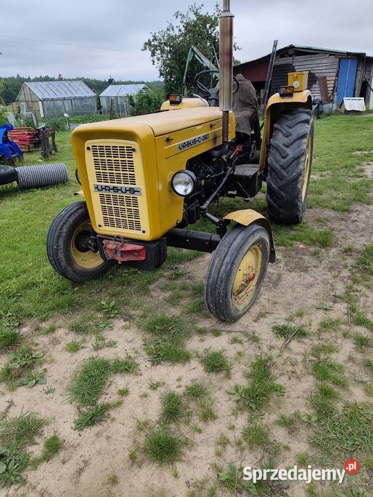 URSUS C360 z dokumentami Sierakowice