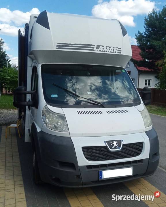 Sprzedam Peugeot Boxer z kontenerem Ostrowiec Świętokrzyski