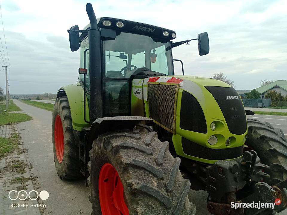 Cipgnik claas arion 620c 2012 Lublin