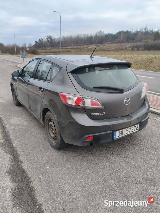 Sprzedam mazda 3 2010 1600cm3 Astra Smoryń