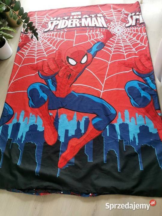 Pościel dzieci i młodzieży Spiderman 135x195 dolnośląskie Wrocław