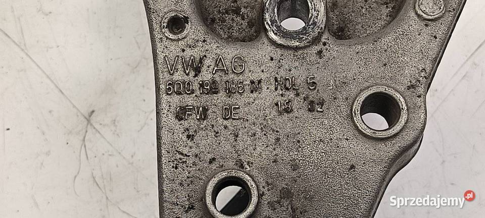 PODUSZKA SILNIKA VOLKSWAGEN POLO 9N 6Q0199185M