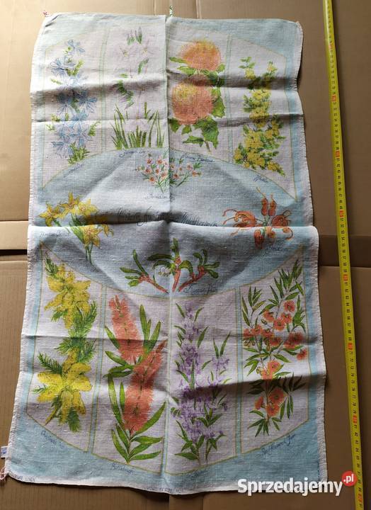 391 CHUSTA Kilim do powieszenia rośliny RETRO Łódź