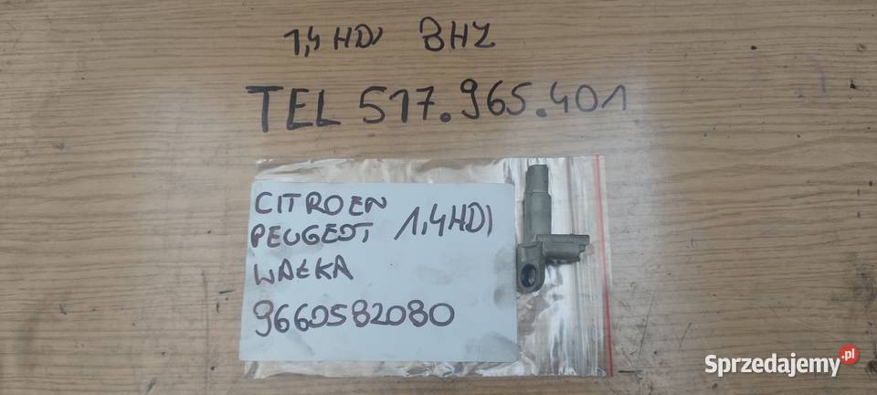 CITROEN PEUGEOT 14HDI 8HZ czujnik walka świętokrzyskie Kielce