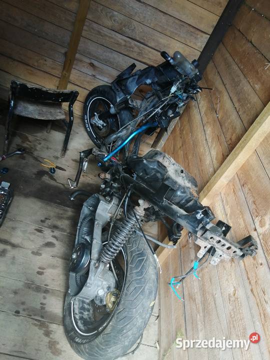 Części Yamaha Aerox Dobra sprzedam