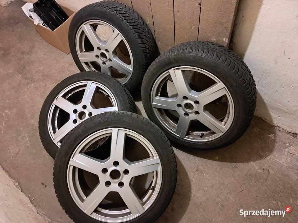 Felgi aluminiowe Volkswagen CC Passat 17 Samochodowe Opole