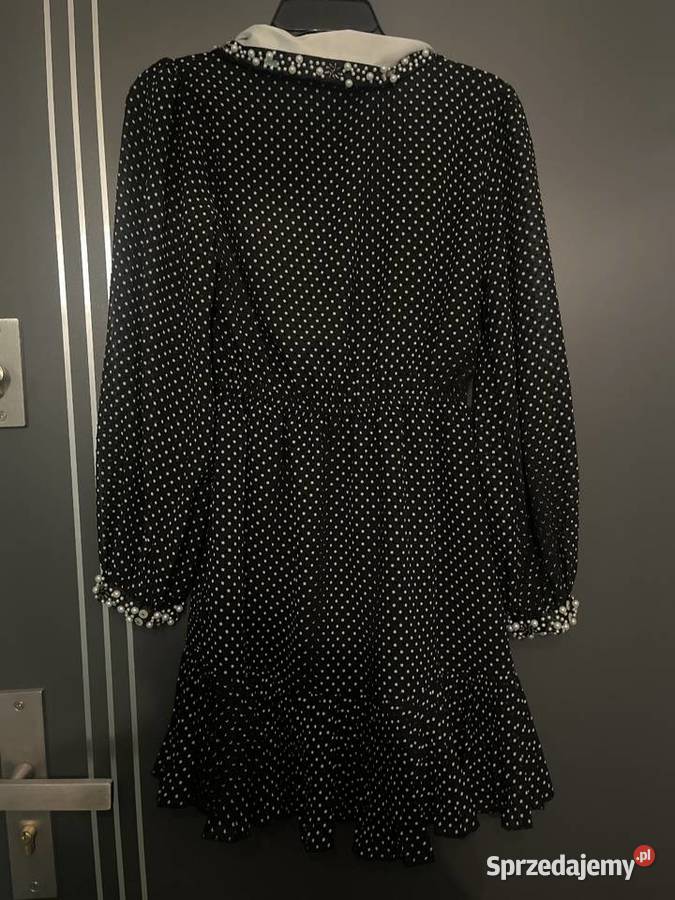 River Island sukienka pensjonarka groszki zachodniopomorskie Choszczno