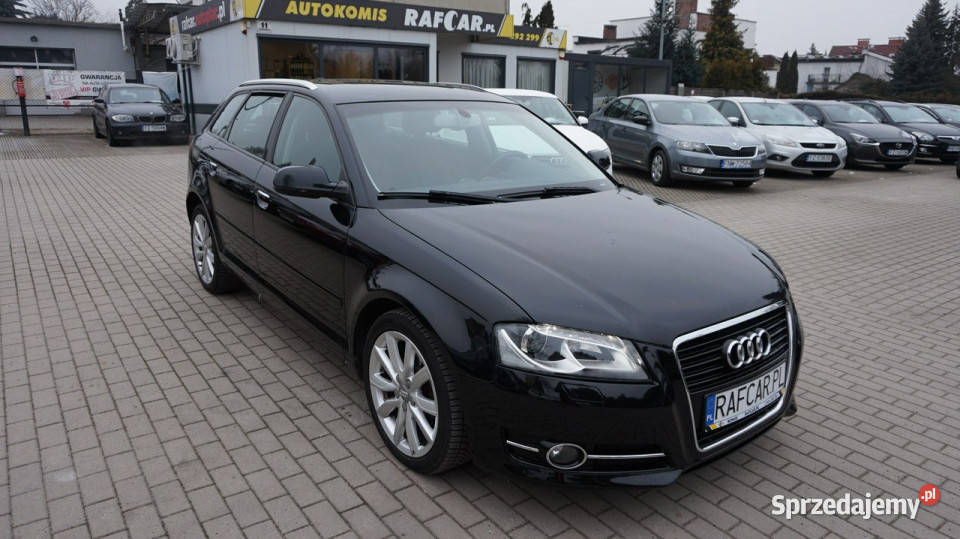 Audi A3 Sportback z Niemiec Gwarancja 8V 2012 immobilizer sprzedam