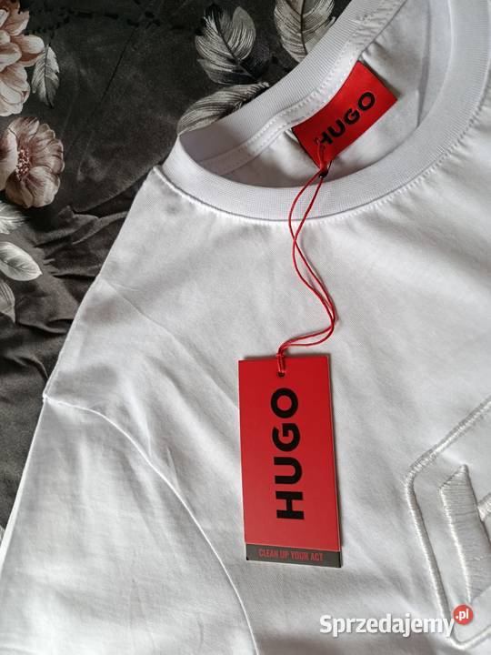 Koszulka Hugo Boss tshirt Hugo Boss regular fit