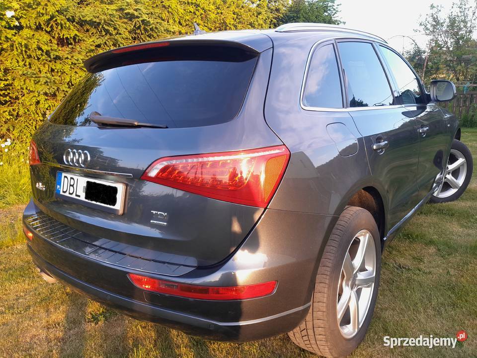 Audi Q5 20 TDI QuattroSline felgi r 19 217 Navi wielofunkcyjna kierownica Q5 Bolesławiec
