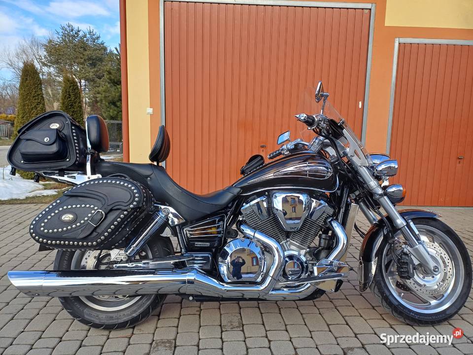 Honda VTX 1800 cruiser Jasienica Rosielna