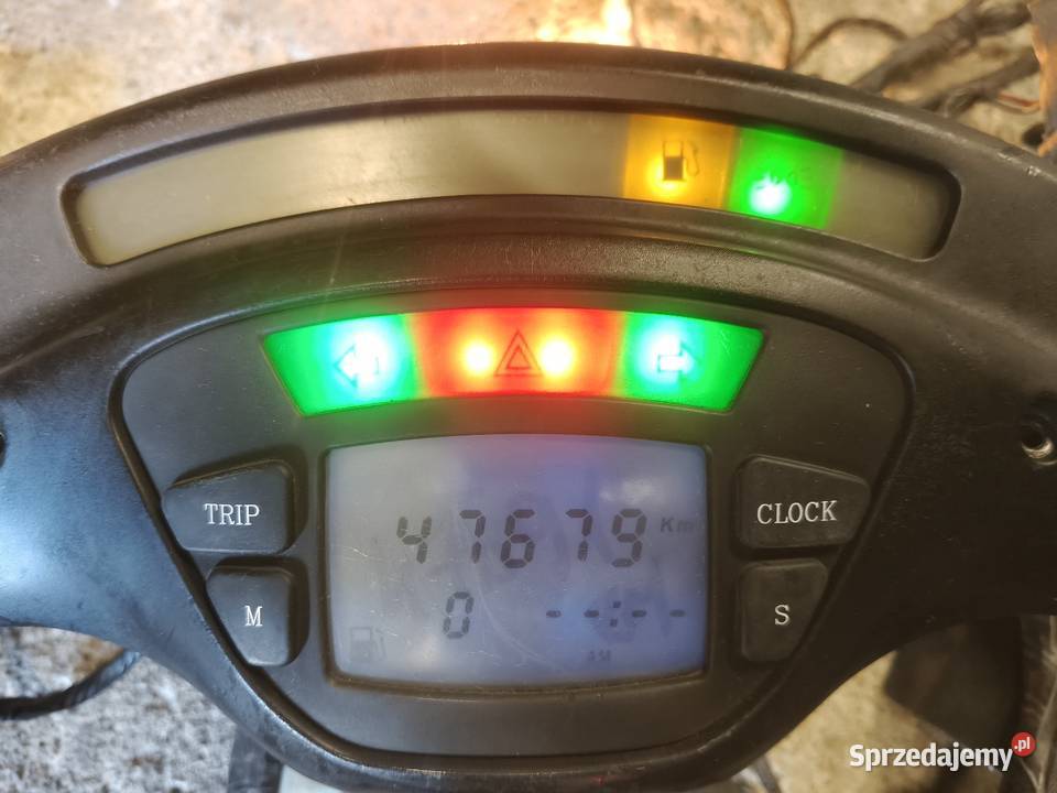 Piaggio x9 125 wyświetlacz licznik elektroniczny podkarpackie Dębica
