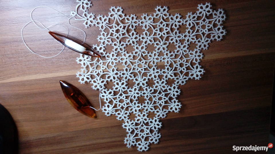 Serwetka frywolitkowa sprzedam