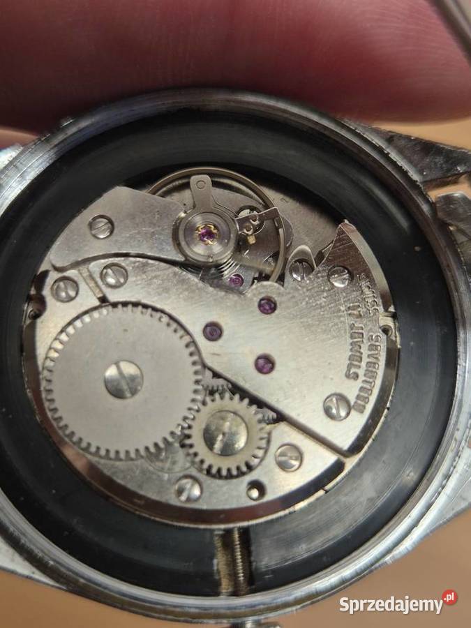 Zegarek mechanicznyAtlantic śląskie Chorzów