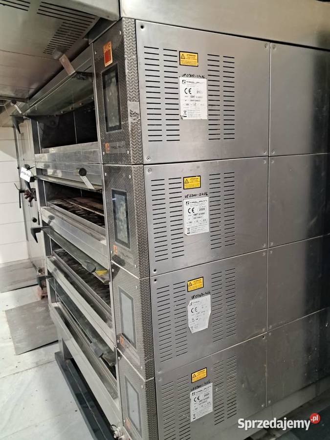 Piec półkowy sklepowy elektryczny Tagliavini Bachórz