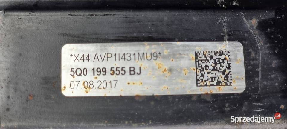 MOCOWANIE SILNIKA VOLKSWAGEN PASSAT B8 kujawsko-pomorskie Lipno