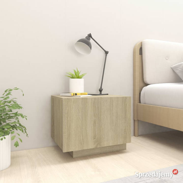 Szafka nocna dąb sonoma 100x35x40 płyta wiórowa