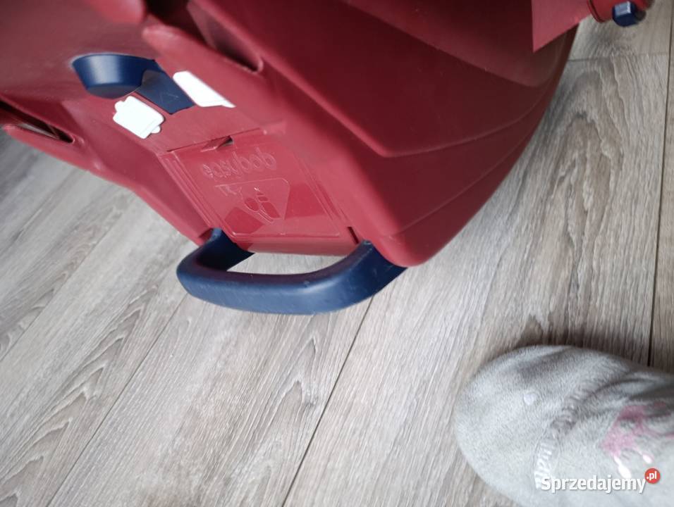 fotelik samochodowy dziecięcy Bujaczek dwa w Poznań