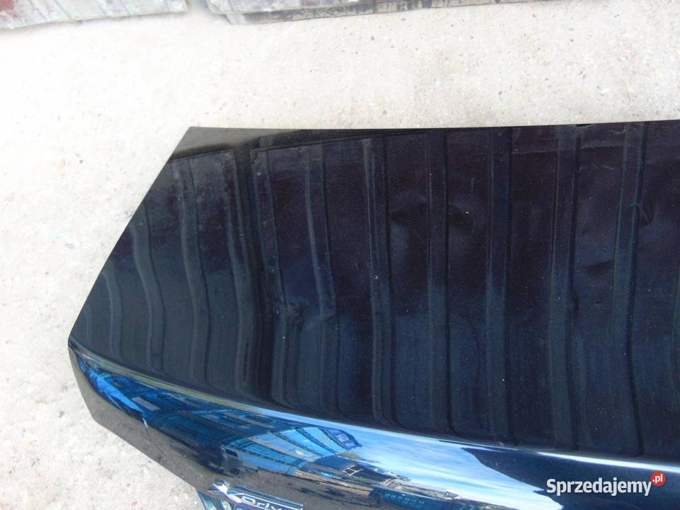 KLAPA TYLNA TYŁ BMW G11 wielkopolskie sprzedam