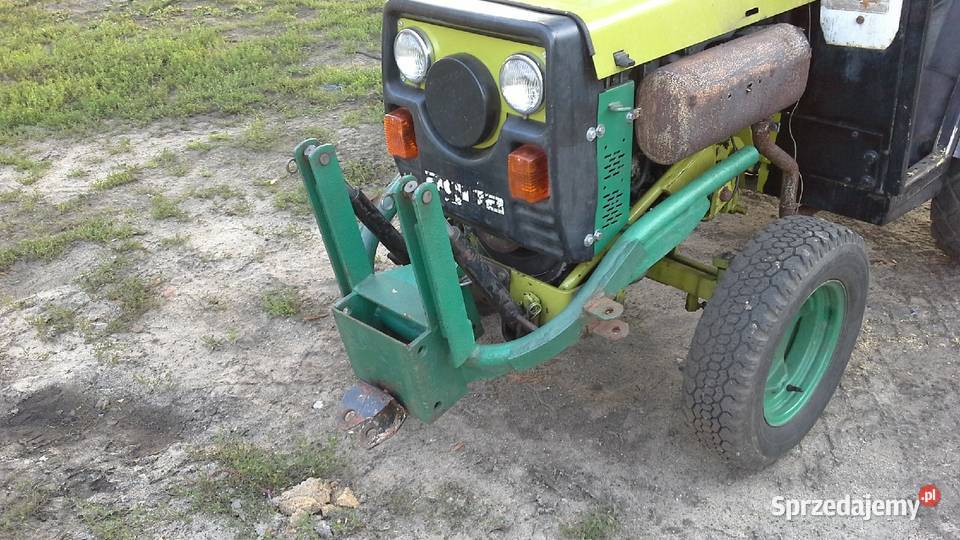 Traktorek komunalny Agria Maszyny rolnicze