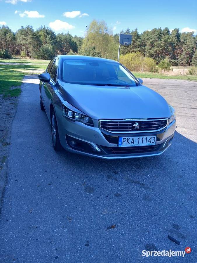 Peugeot 508 nieuszkodzony Kalisz
