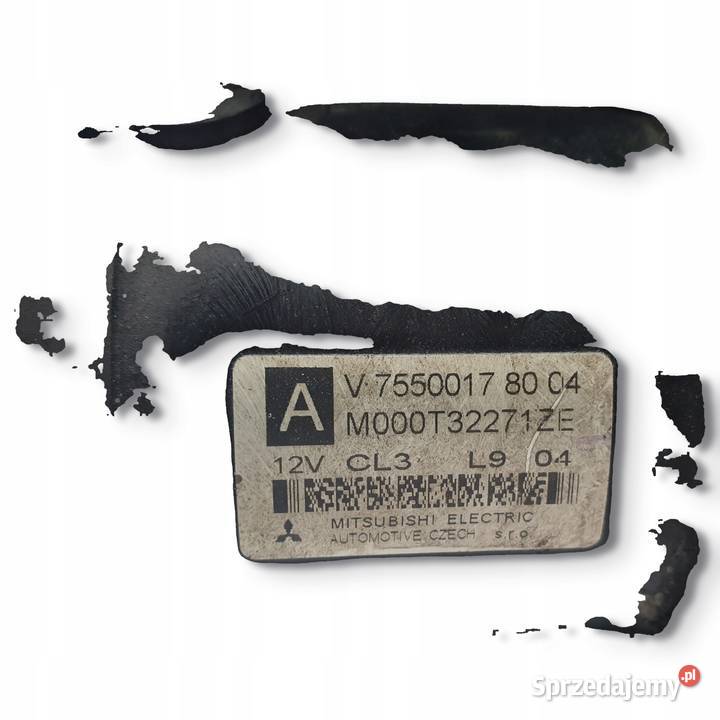 ROZRUSZNIK Citroen C3 II 14 VTI M000T32271ZE Chełm