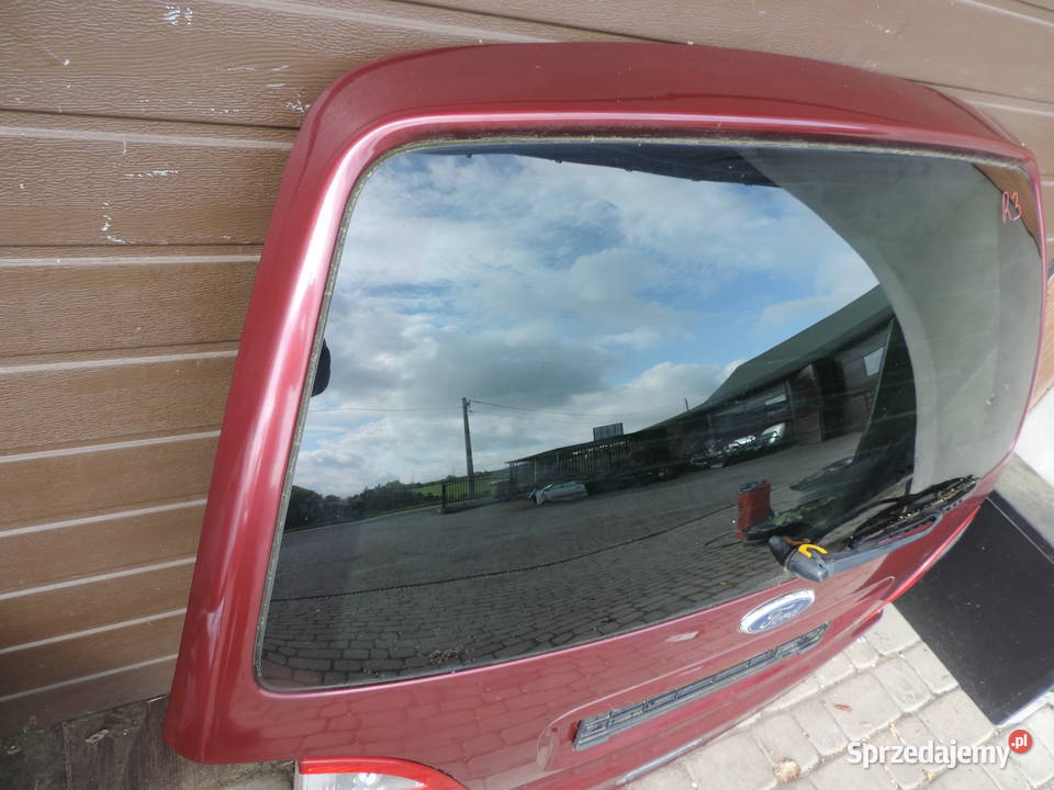 FORD GALAXY I MK1 FL KLAPA BAGAŻNIKA TYLNA TYŁ