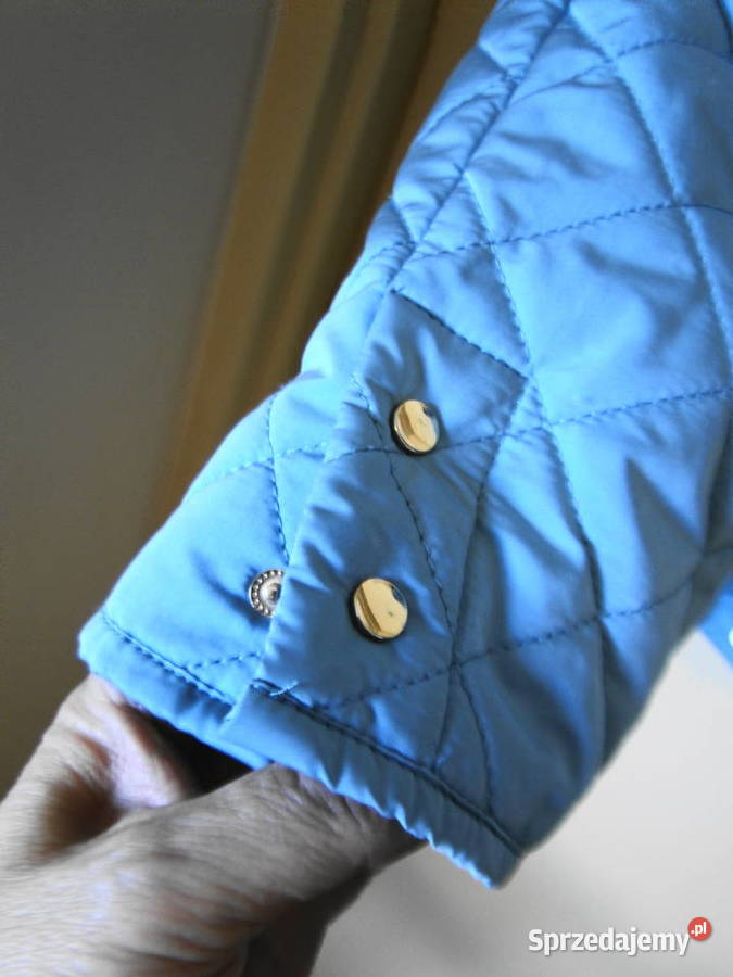 Ładna przejściowa kurtka 4244 Rozmiar 44(XXL) mazowieckie Warszawa