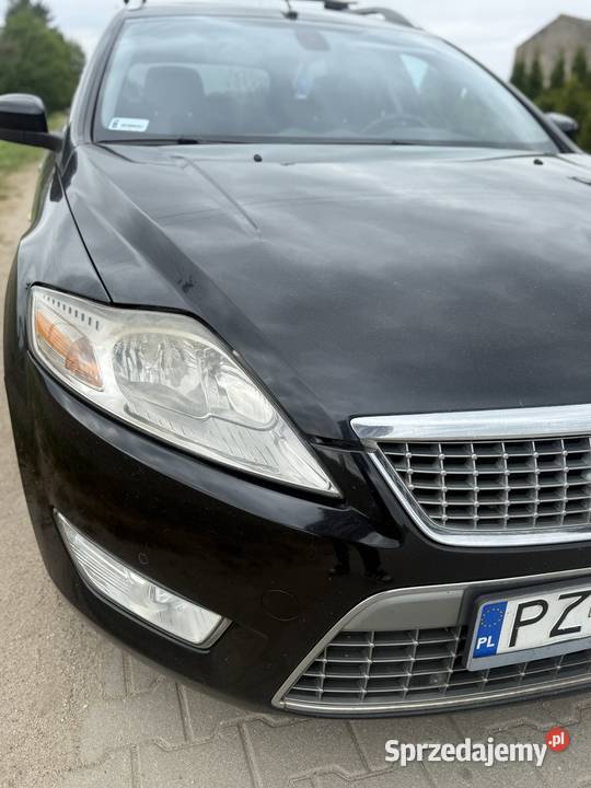 Ford Mondeo 20 wielkopolskie Margonin sprzedam