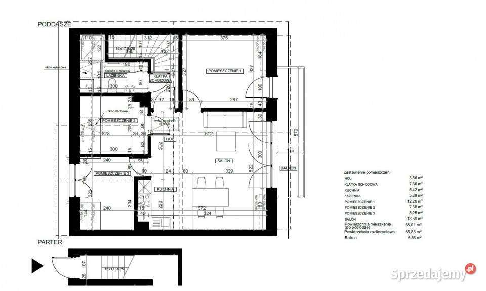 Sprzedaż mieszkania Kokotów 6578m2 4 pokoje małopolskie