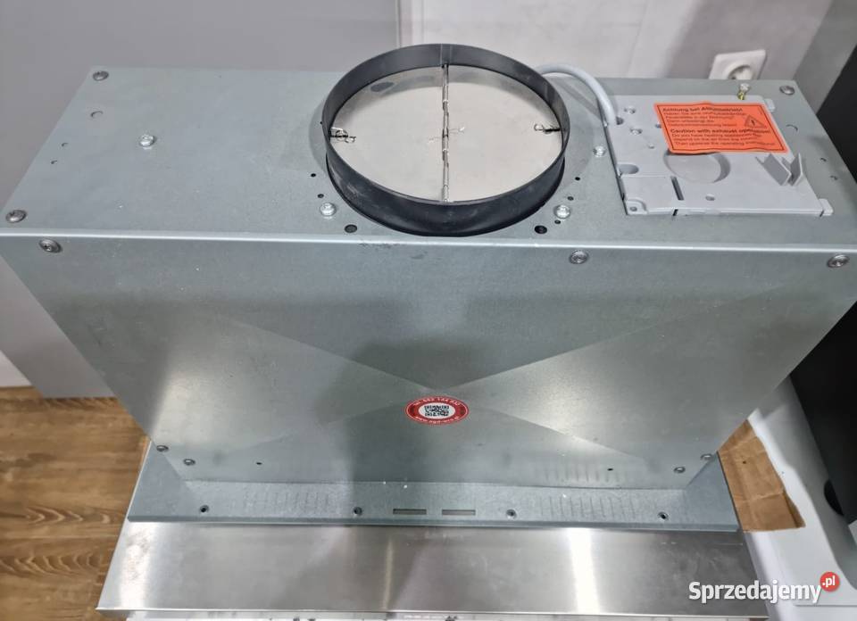 Okap wyciąg podszafkowy Miele DA 3366 szer 595 Wrocław