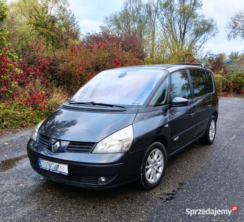 Ładny lifcie Renault Espace 20 Turbo benzyna z elektryczne lusterka Domaradz sprzedam