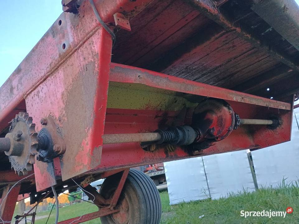 Samozbierająca Krone Sierakowice