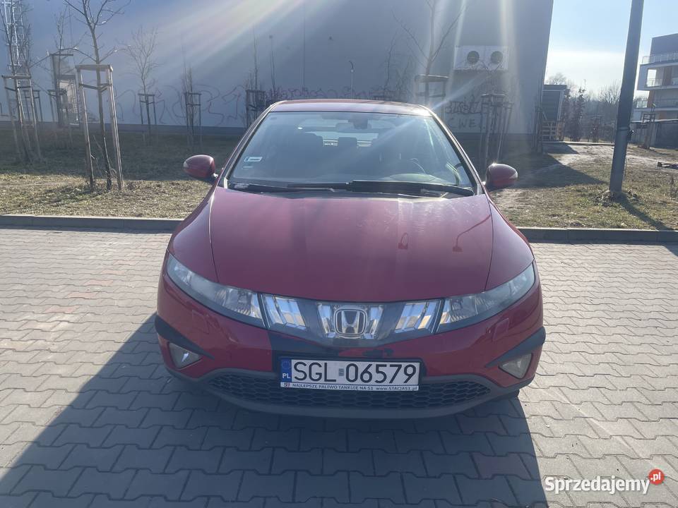Honda Civic VIII sprzedaż zamiana Dąbrowa Górnicza