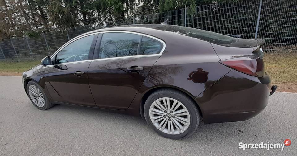 Opel insignia 14 T benzgaz Insignia Opoczno sprzedam