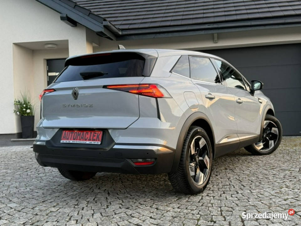 Renault Symbioz NOWE AUTO GWARANCJA BENZYNA TOP szary Symbioz Kamienna Góra