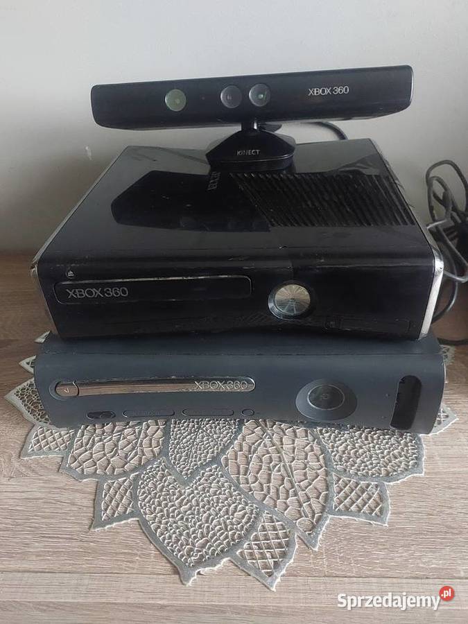 XBOX 360 KONSOLE GIER KINECT CAŁOŚĆ Xbox360 małopolskie Nowy Sącz
