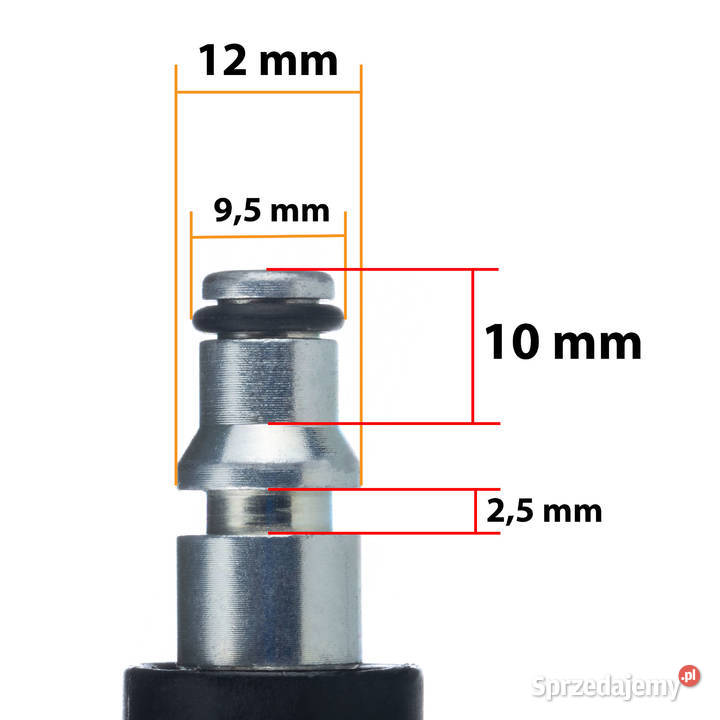 Wąż Wysokociśnieniowy 5m Quick Connect 200 Bar
