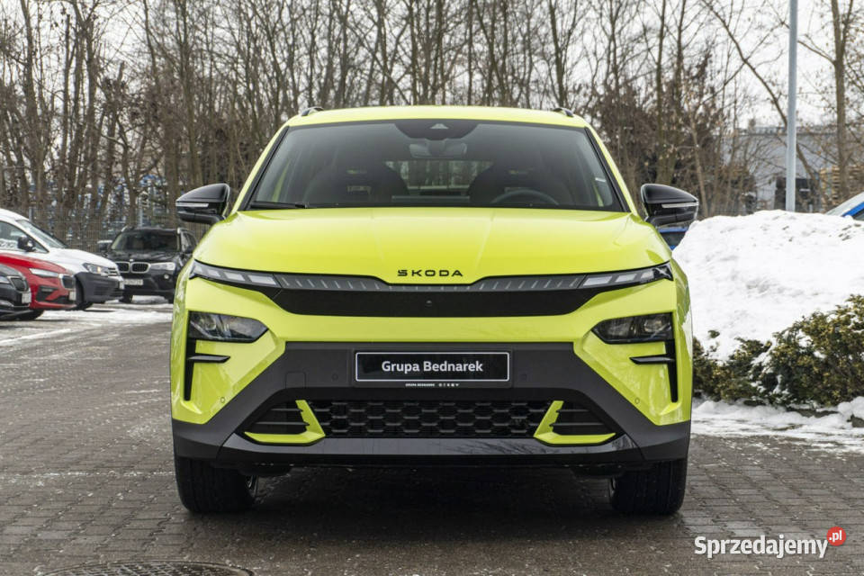 koda ELROQ RS 84 kWh 340 4x4 Nowa elektryczna Škoda Łódź