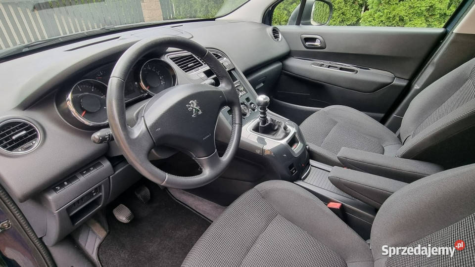 Peugeot 5008 Panorama Super Stan 150 Navi isofix Płońsk